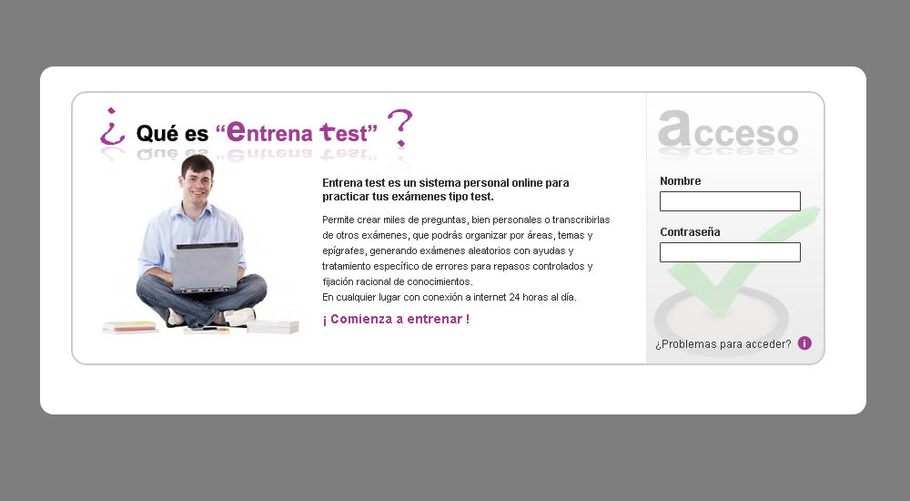 Portal de aprendizaje e-learning para ASM Formación