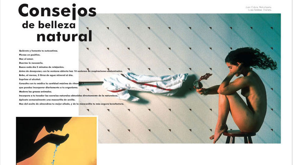 Maquetación de Revista de Salud Sexual para Piel con Piel