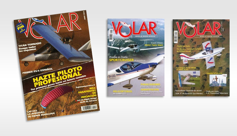 Revista Volar, Estudio gráfico DELATA