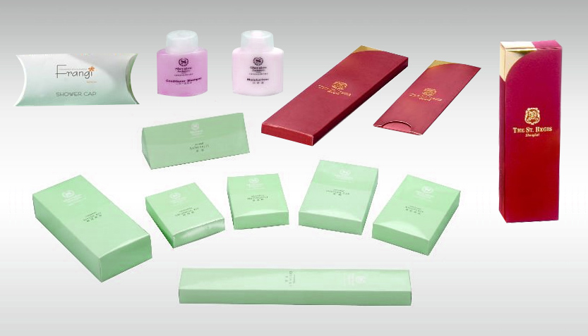 Productos promocionales de hoteles y restaurantes