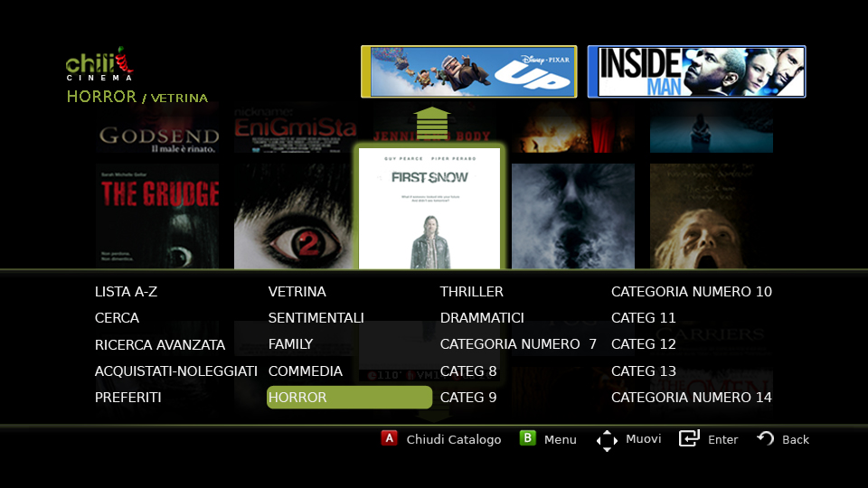 Aplicación de TV Interactiva para Chili TV