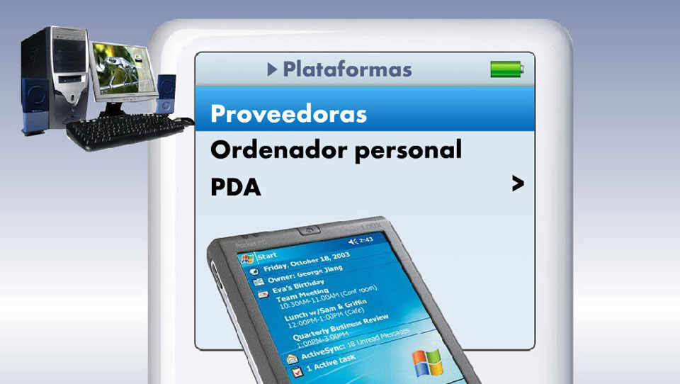Presentación de producto para Cadena Ser
